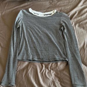 Striped long sleeve